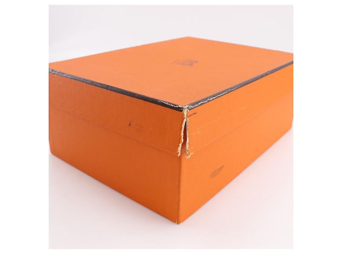 Hermès Quick41 1/2 Leder-Sneaker Schwarz - Ansicht 19