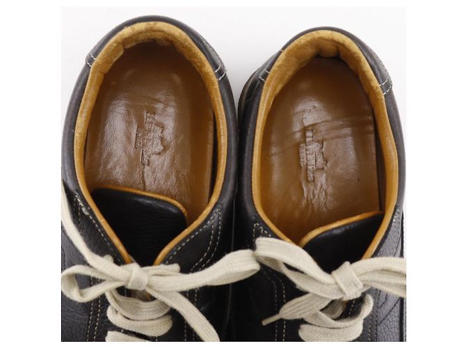 Hermès Quick41 1/2 Leder-Sneaker Schwarz - Ansicht 6