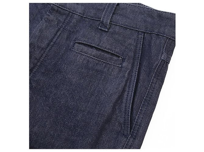 Vaqueros de algodón denim Fisherman Loewe Azul - vista 11