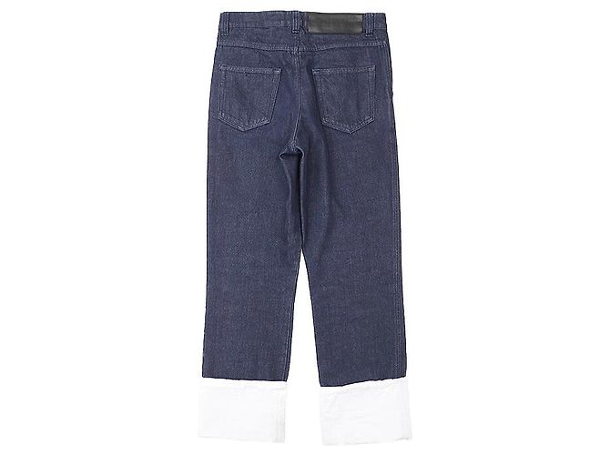 Vaqueros de algodón denim Fisherman Loewe Azul - vista 4