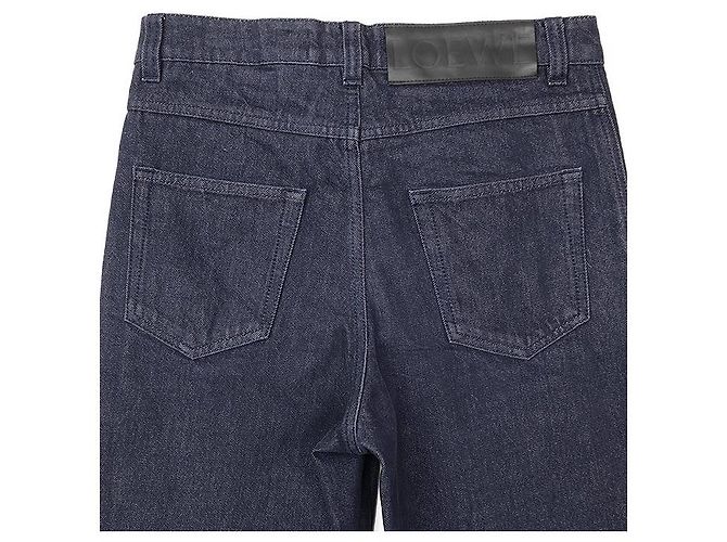 Vaqueros de algodón denim Fisherman Loewe Azul - vista 5