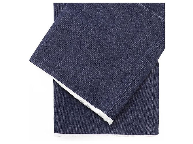 Vaqueros de algodón denim Fisherman Loewe Azul - vista 6