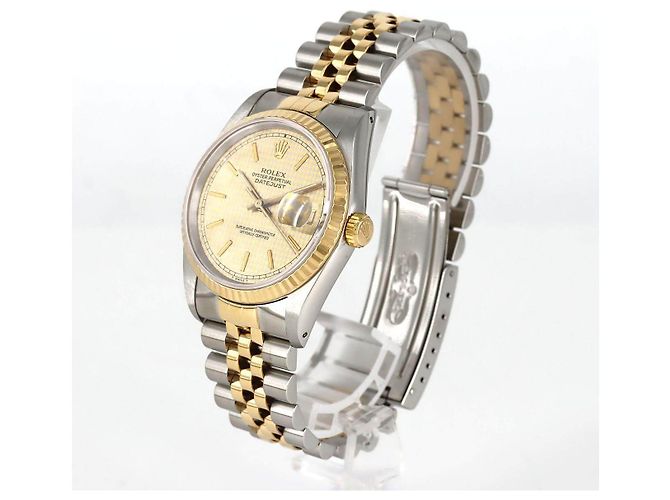 Rolex Datejust Acciaio Inossidabile e Oro Giallo Automatico D'oro - vista 2