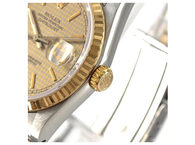 Rolex Datejust Acciaio Inossidabile e Oro Giallo Automatico D'oro - vista 4