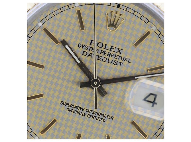 Rolex Datejust Acciaio Inossidabile e Oro Giallo Automatico D'oro - vista 6