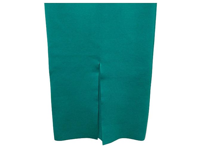 Autre Marque Falda larga de algodón y seda MUSE de Deuxieme Classe Verde - vista 4