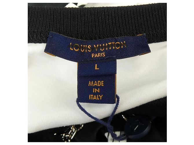 Camiseta Louis Vuitton LV VITES Negro - vista 5