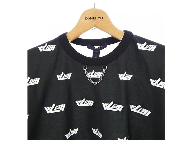 Camiseta Louis Vuitton LV VITES Negro - vista 6