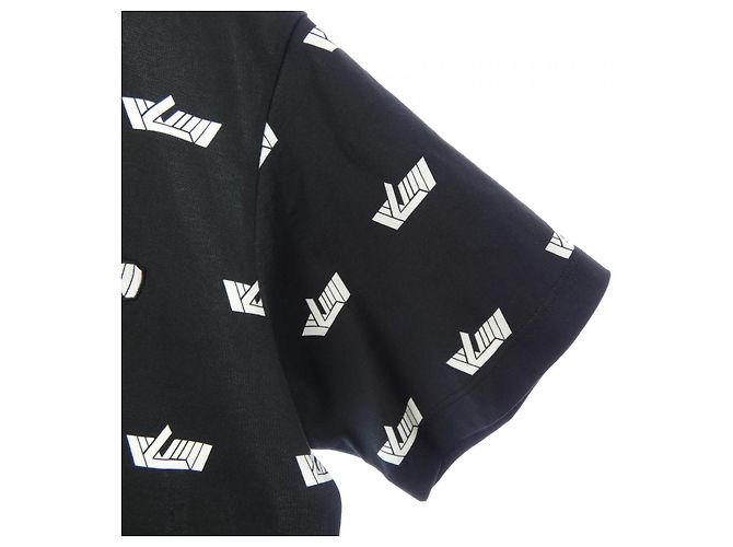 Camiseta Louis Vuitton LV VITES Negro - vista 7