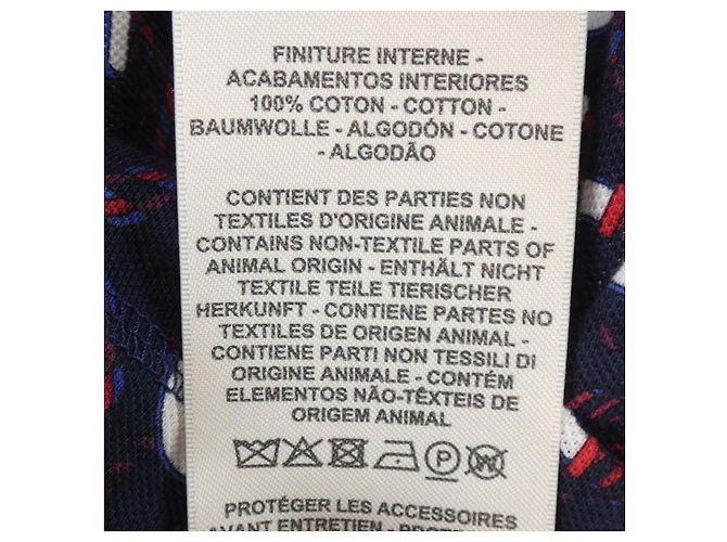 Hermès Hermes CANOE Strickkleid Blau Marineblau - Ansicht 4