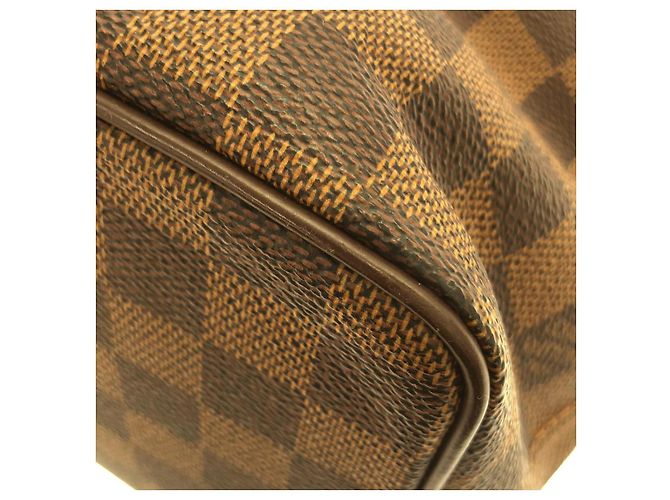 Borsa Louis Vuitton Saleya Damier Marrone - vista 2