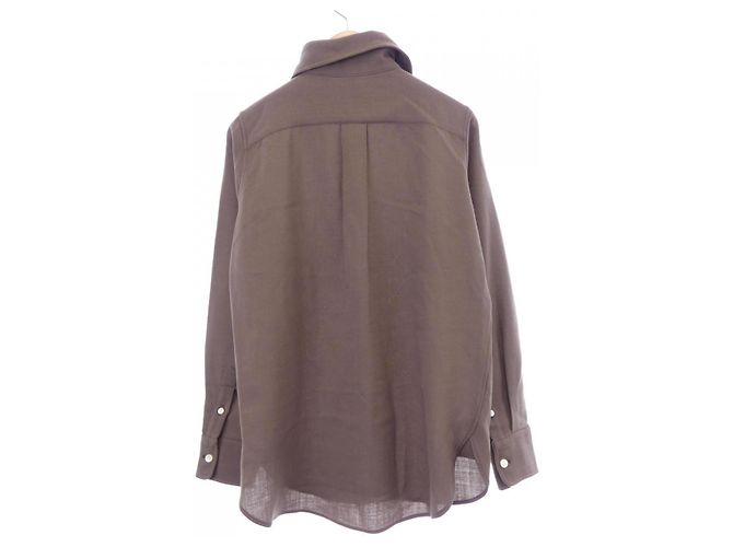 Autre Marque Camicia Madison Blue Marrone - vista 2