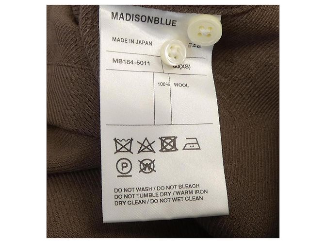 Autre Marque Camicia Madison Blue Marrone - vista 3
