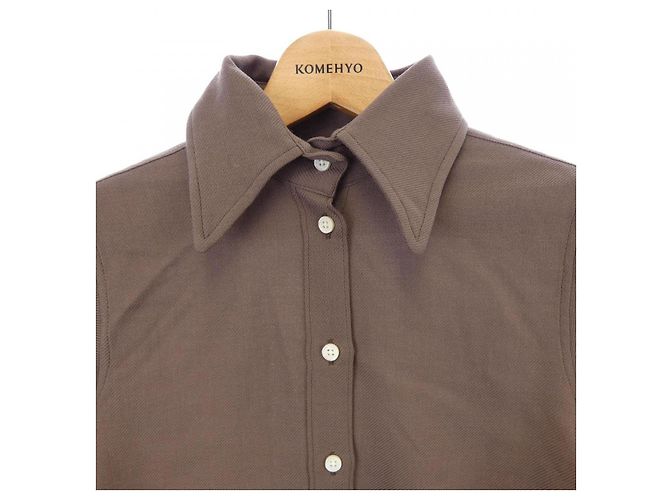 Autre Marque Camicia Madison Blue Marrone - vista 5