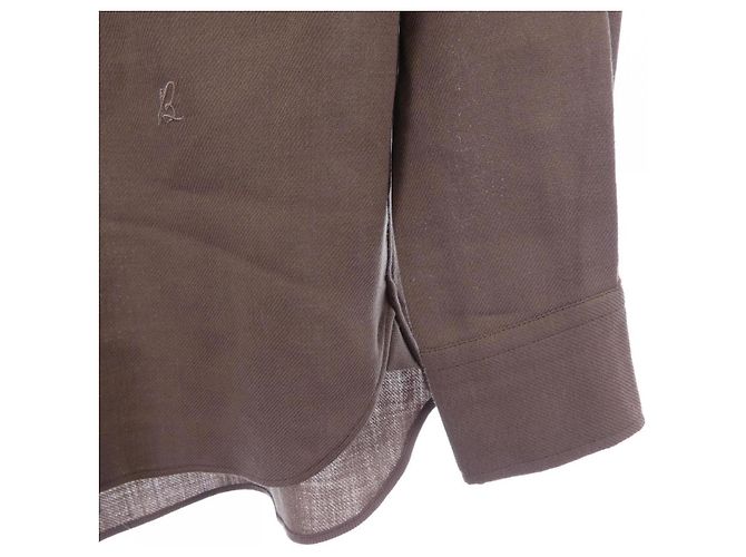 Autre Marque Camicia Madison Blue Marrone - vista 6