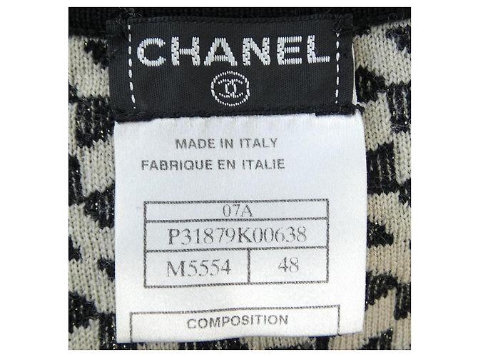 Chanel Strickwaren Schwarz - Ansicht 4