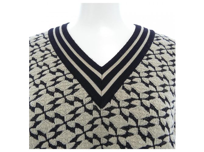 Chanel Strickwaren Schwarz - Ansicht 5