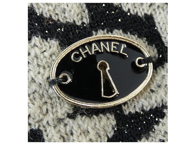 Chanel Strickwaren Schwarz - Ansicht 7