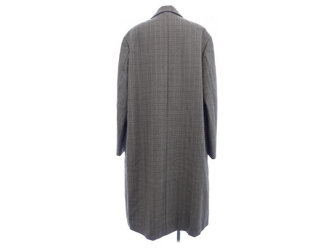 Abrigo Jil Sander Castaño - vista 2
