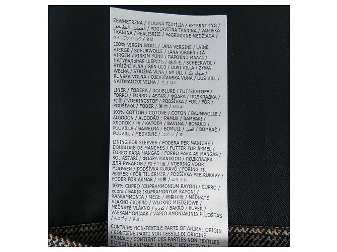 Abrigo Jil Sander Castaño - vista 3