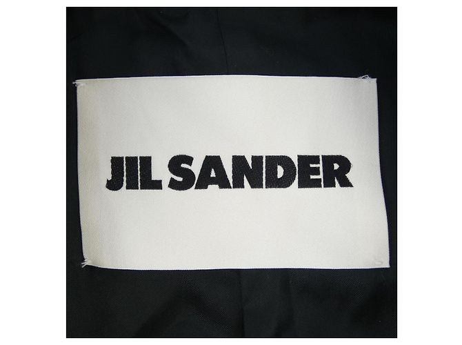 Abrigo Jil Sander Castaño - vista 4