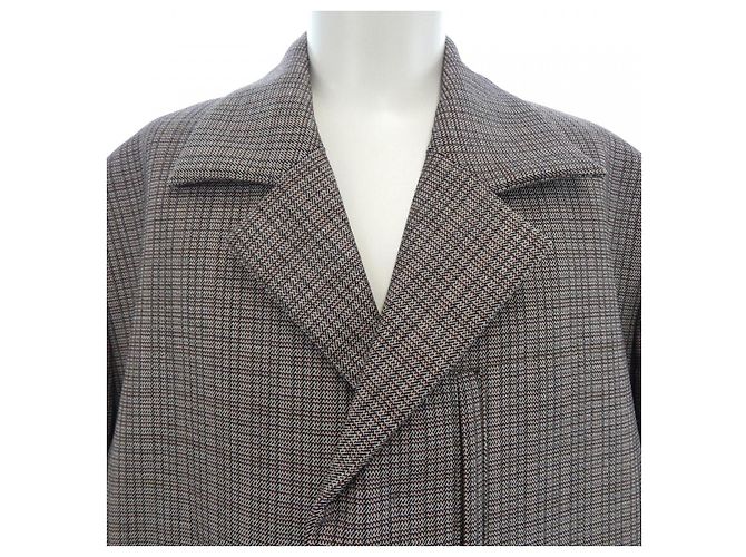 Abrigo Jil Sander Castaño - vista 5