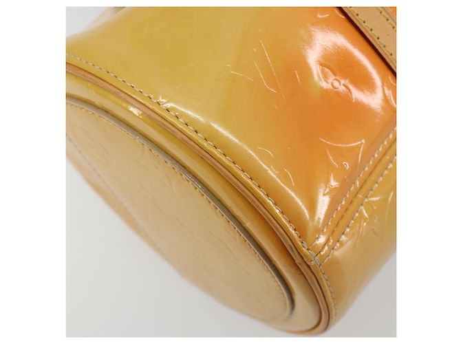 LOUIS VUITTON Monogram Vernis Bedford Hand Bag Beige M91006 LV - vista 14