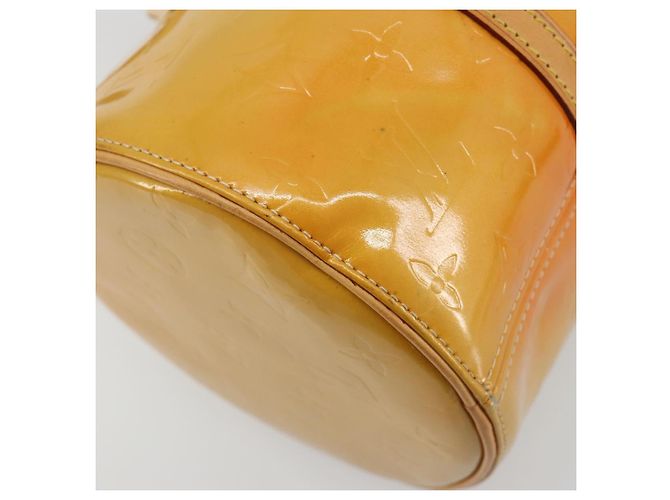 LOUIS VUITTON Monogram Vernis Bedford Hand Bag Beige M91006 LV - vista 16
