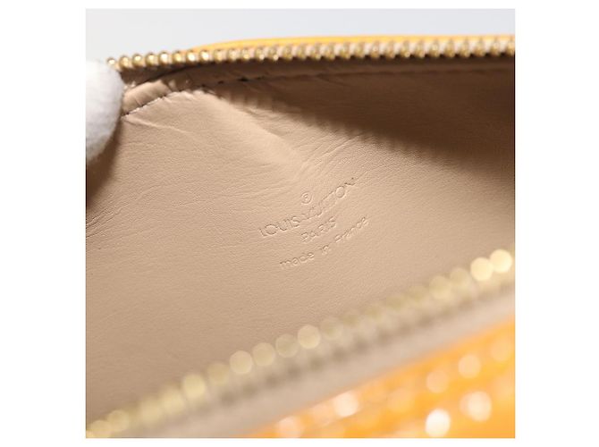 LOUIS VUITTON Monogram Vernis Bedford Hand Bag Beige M91006 LV - vista 18
