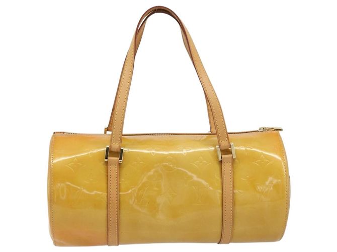 LOUIS VUITTON Monogram Vernis Bedford Hand Bag Beige M91006 LV - vista 2