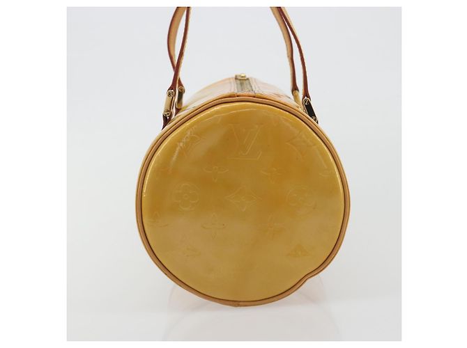 LOUIS VUITTON Monogram Vernis Bedford Hand Bag Beige M91006 LV - vista 3