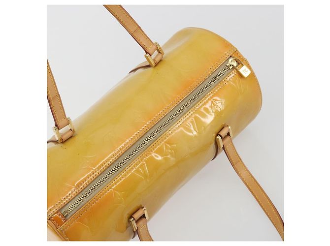 LOUIS VUITTON Monogram Vernis Bedford Hand Bag Beige M91006 LV - vista 6