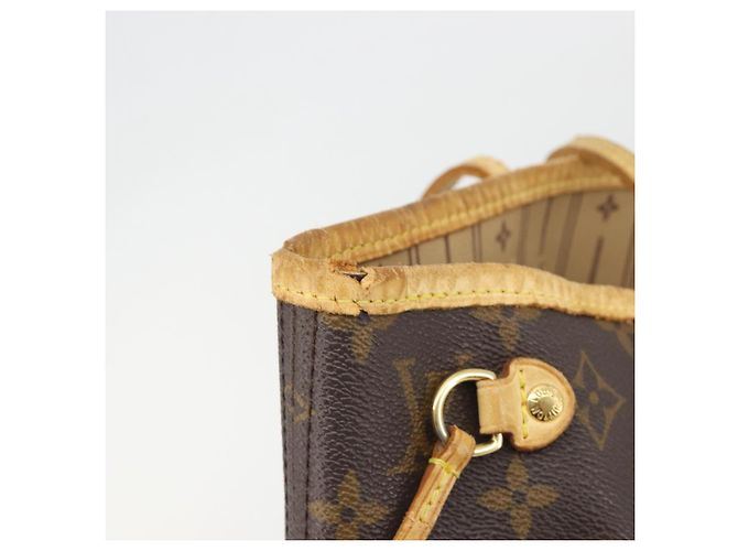 LOUIS VUITTON Monogram Neverfull PM Tote Bag M40155 LV - vista 10