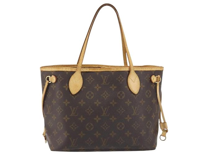 LOUIS VUITTON Monogram Neverfull PM Tote Bag M40155 LV - vista 13