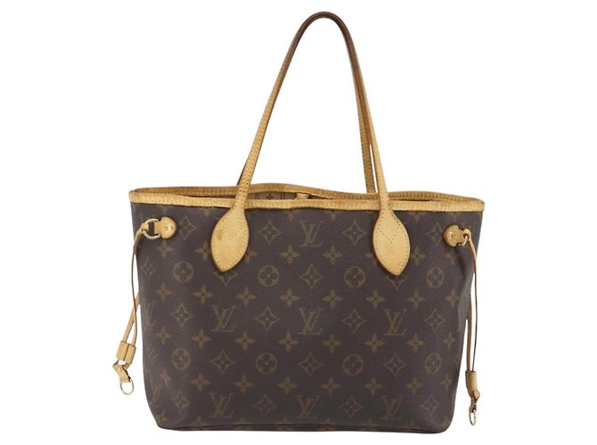 LOUIS VUITTON Monogram Neverfull PM Tote Bag M40155 LV - vista 2