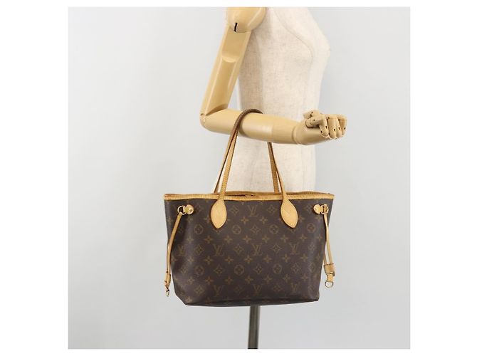 LOUIS VUITTON Monogram Neverfull PM Tote Bag M40155 LV - vista 26