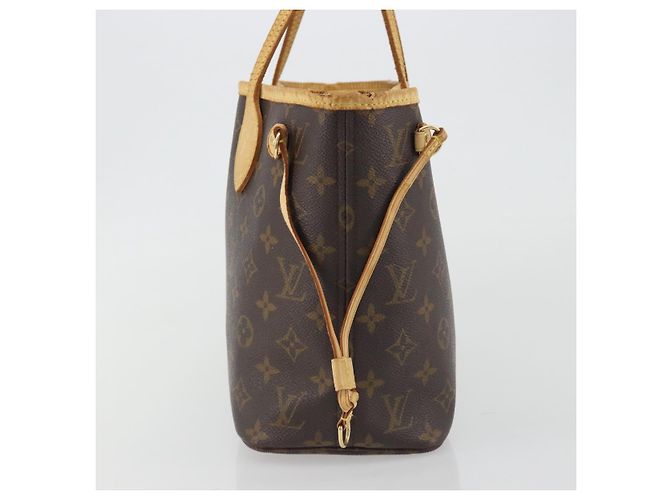 LOUIS VUITTON Monogram Neverfull PM Tote Bag M40155 LV - vista 3