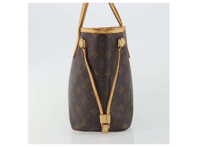 LOUIS VUITTON Monogram Neverfull PM Tote Bag M40155 LV - vista 4