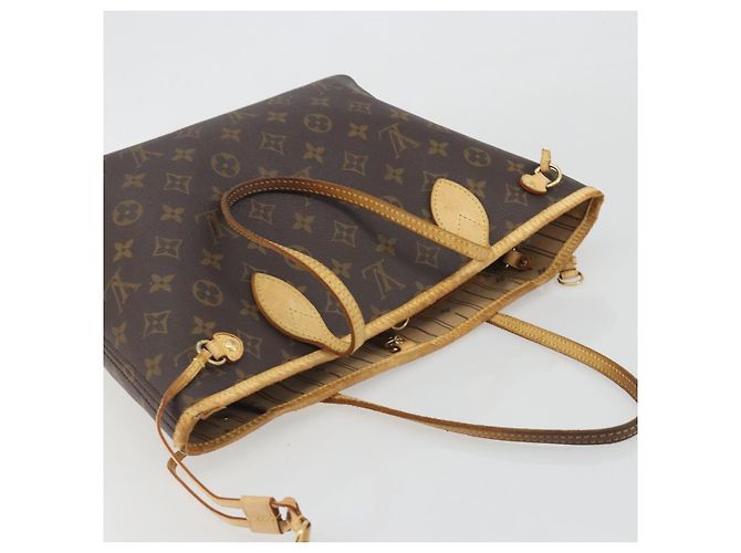 LOUIS VUITTON Monogram Neverfull PM Tote Bag M40155 LV - vista 6