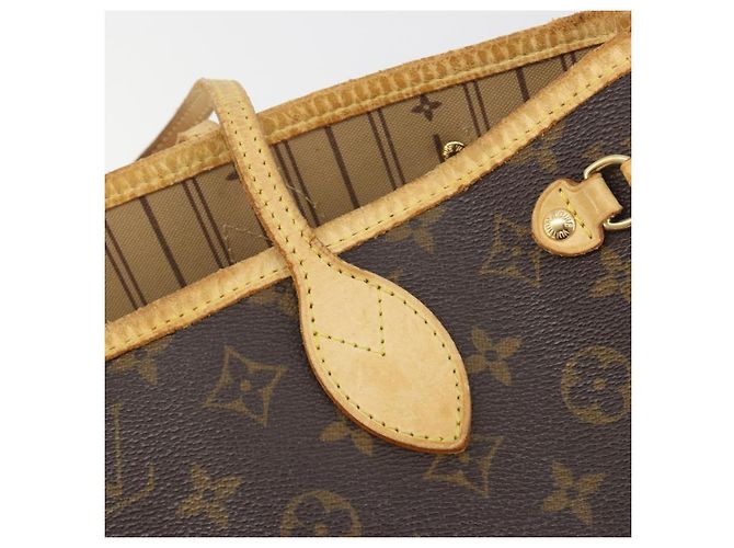 LOUIS VUITTON Monogram Neverfull PM Tote Bag M40155 LV - vista 8