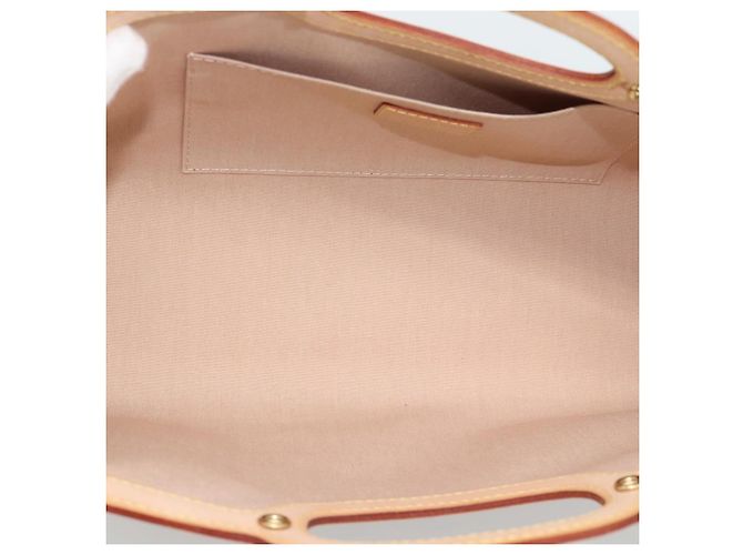 LOUIS VUITTON Vernis Roxbury Drive Bag 2way Rose flow lantern M91391 - vista 11