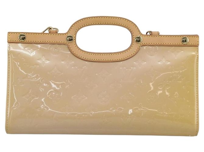 LOUIS VUITTON Vernis Roxbury Drive Bag 2way Rose flow lantern M91391 - vista 2