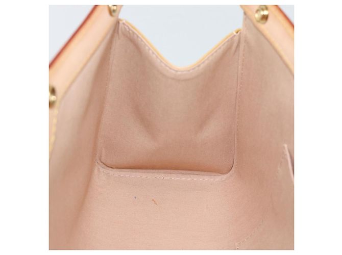 LOUIS VUITTON Vernis Roxbury Drive Bag 2way Rose flow lantern M91391 - vista 20