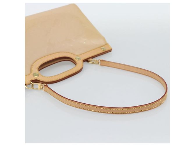 LOUIS VUITTON Vernis Roxbury Drive Bag 2way Rose flow lantern M91391 - vista 9