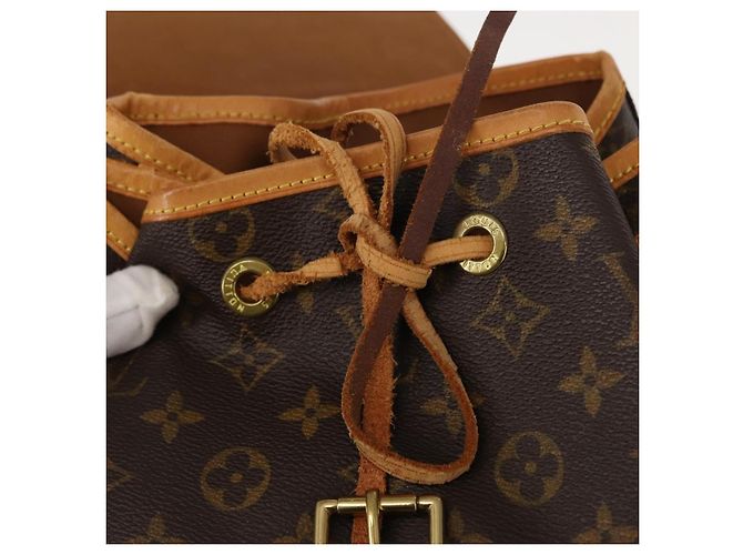 LOUIS VUITTON Monogram Montsouris GM Backpack M51135 LV - vista 10