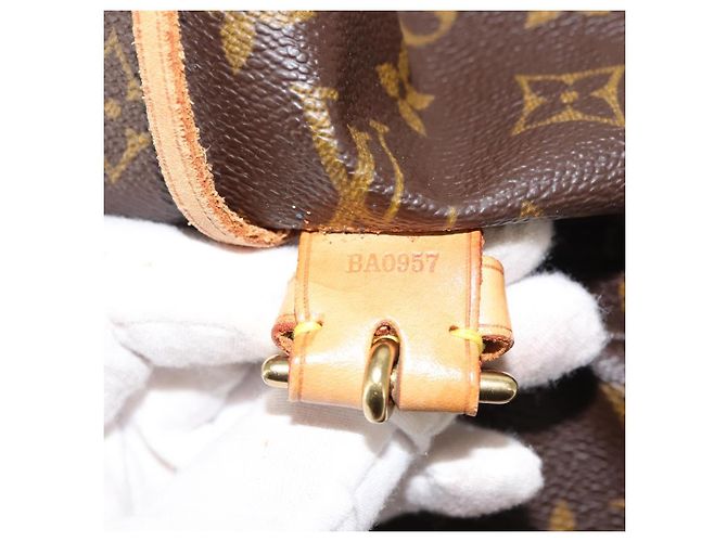 LOUIS VUITTON Monogram Montsouris GM Backpack M51135 LV - vista 12