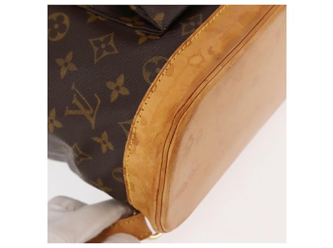 LOUIS VUITTON Monogram Montsouris GM Backpack M51135 LV - vista 16