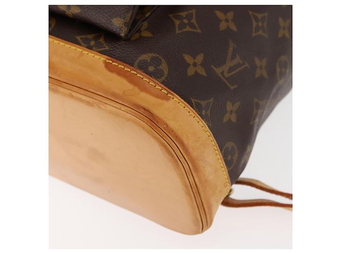 LOUIS VUITTON Monogram Montsouris GM Backpack M51135 LV - vista 17