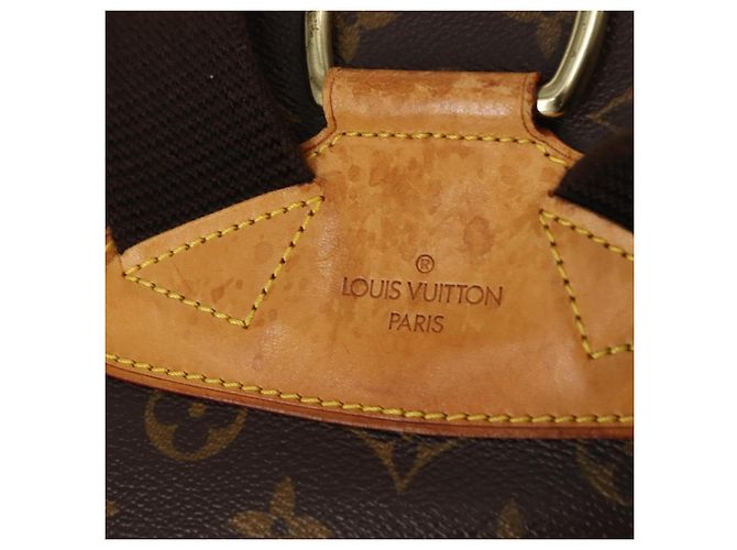 LOUIS VUITTON Monogram Montsouris GM Backpack M51135 LV - vista 19