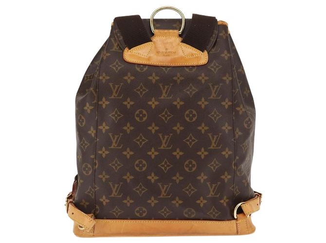 LOUIS VUITTON Monogram Montsouris GM Backpack M51135 LV - vista 2